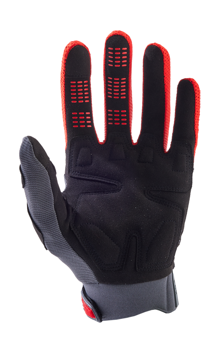 Fox Motocross Gloves 2026 Dirtpaw CE - Grey / Red