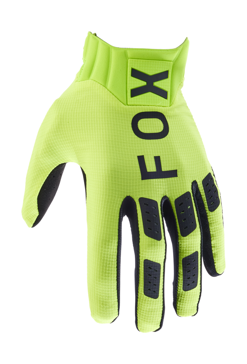 Fox Motocross Gloves 2026 Flexair - Fluo Yellow