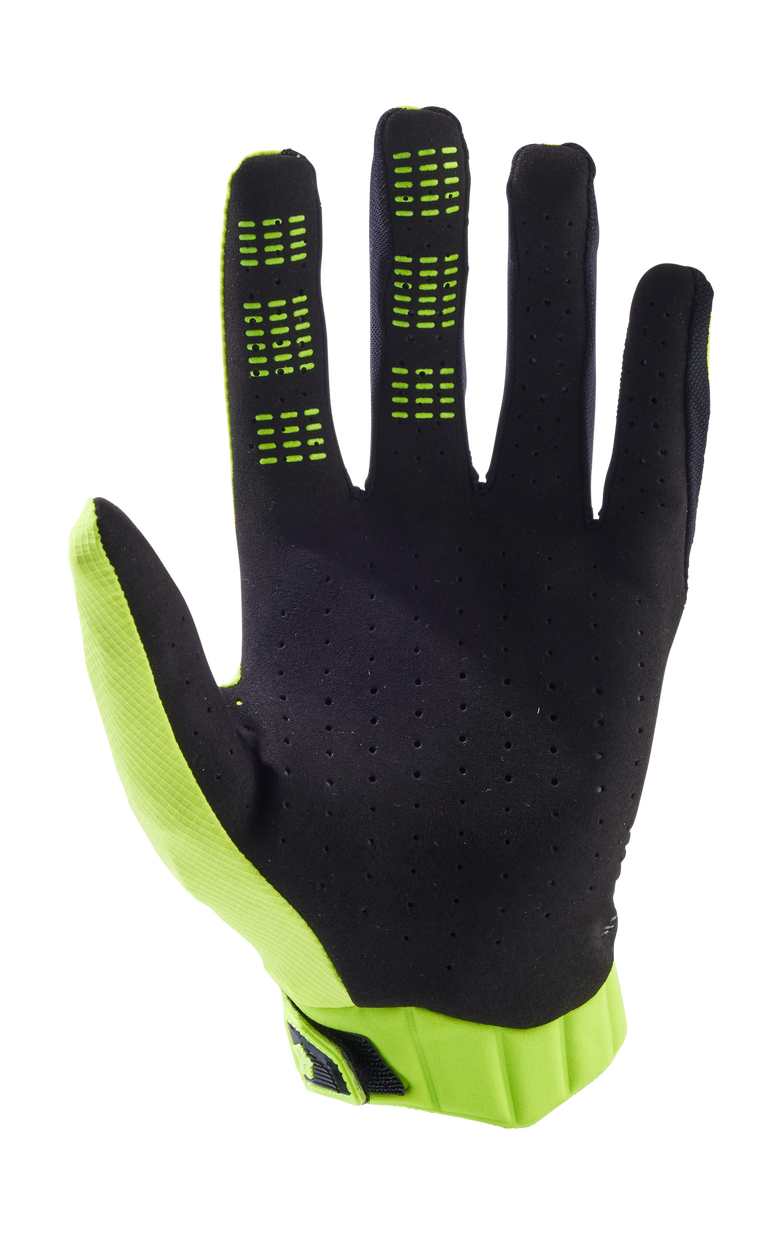 Fox Motocross Gloves 2026 Flexair - Fluo Yellow