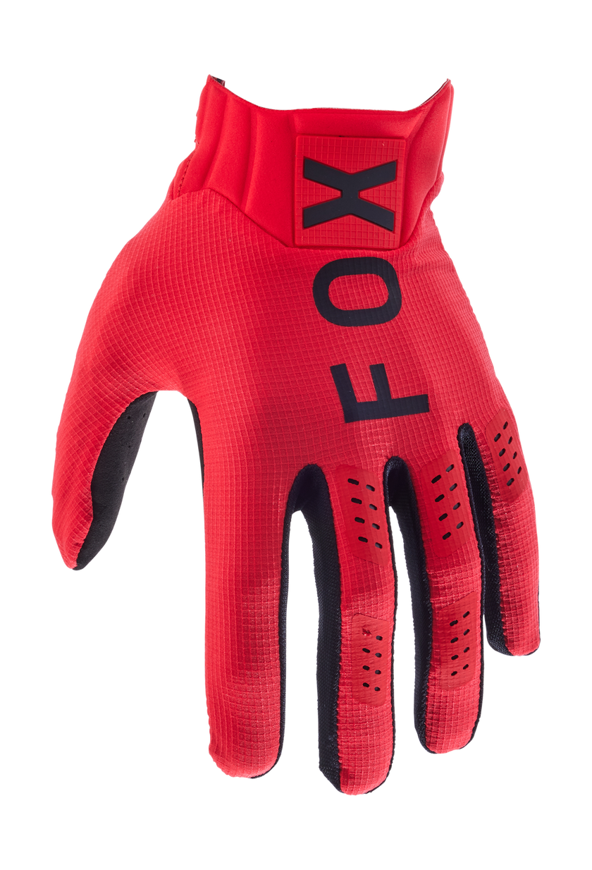 Fox Motocross Gloves 2026 Flexair - Fluo Red