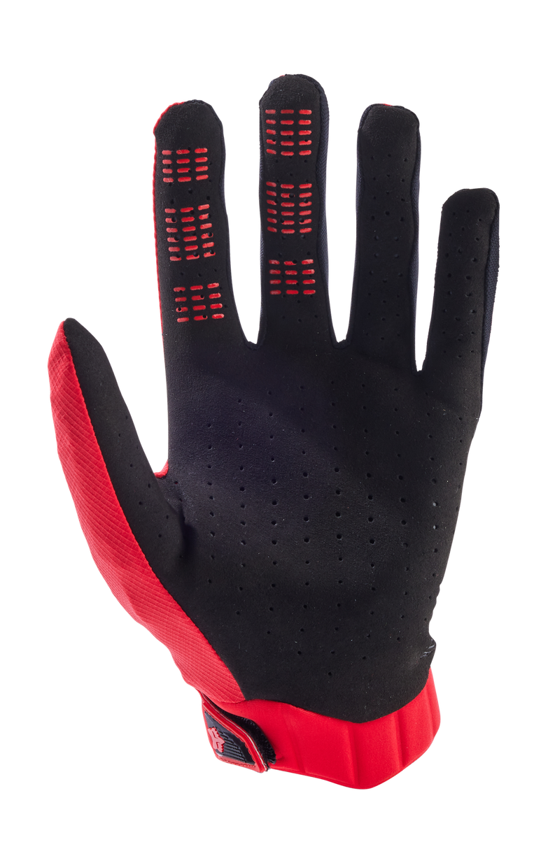 Fox Motocross Gloves 2026 Flexair - Fluo Red