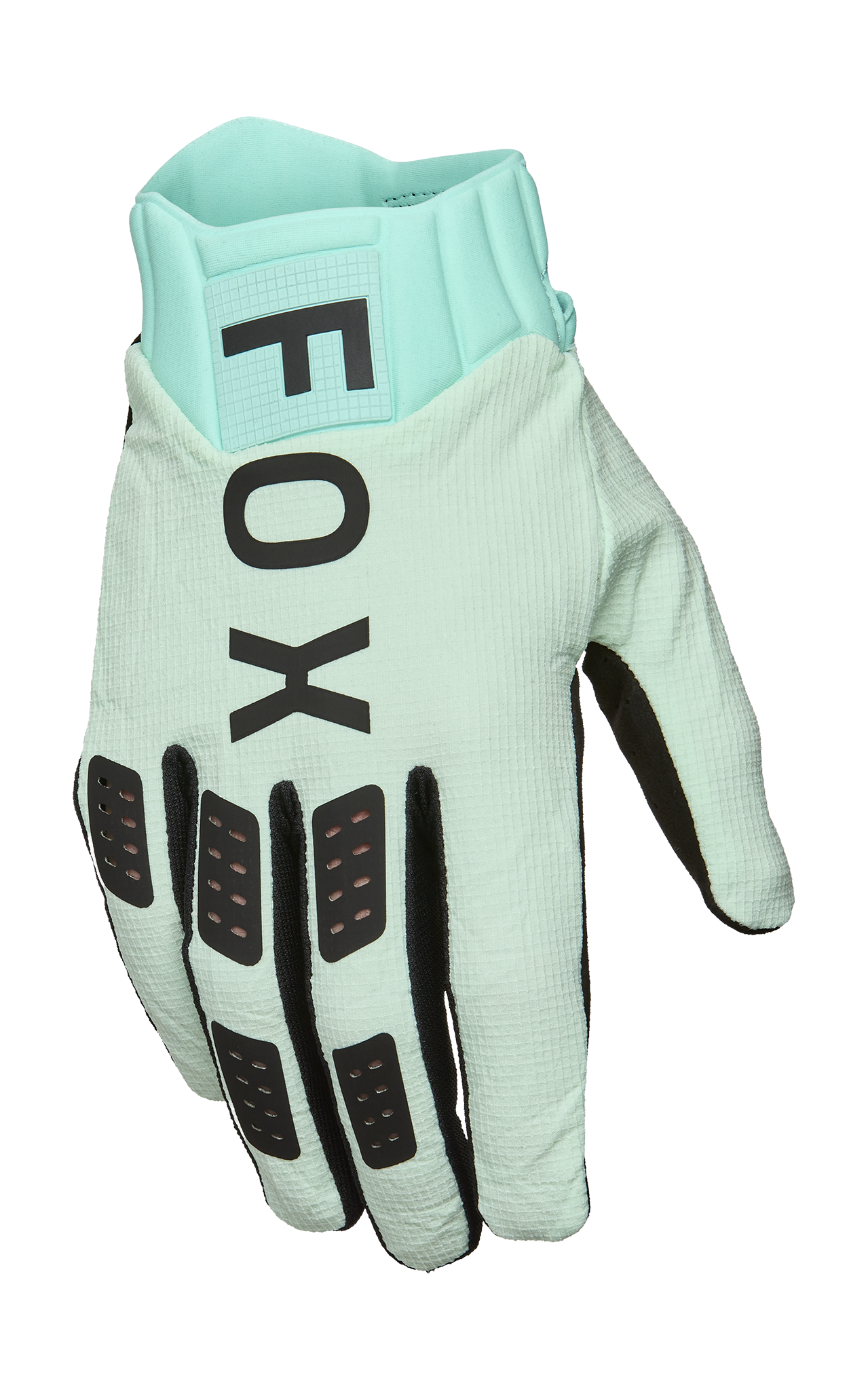 Fox Motocross Gloves 2026 Flexair - Turquoise