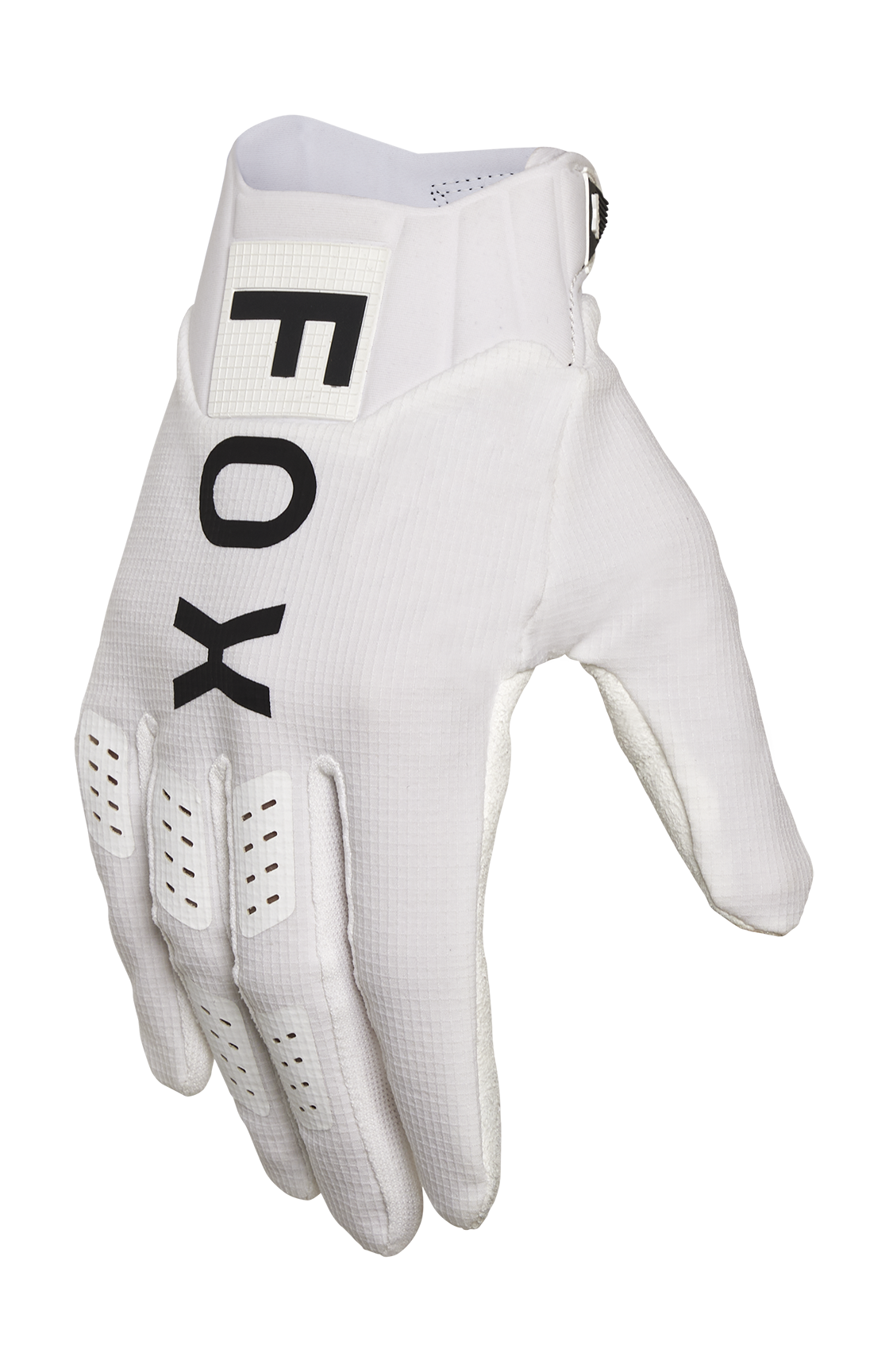 Fox Motocross Gloves 2026 Flexair - White