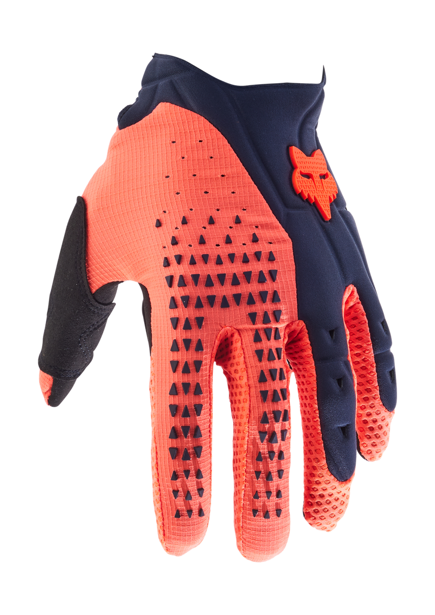 Fox Motocross Gloves 2026 Pawtector - Navy / Orange