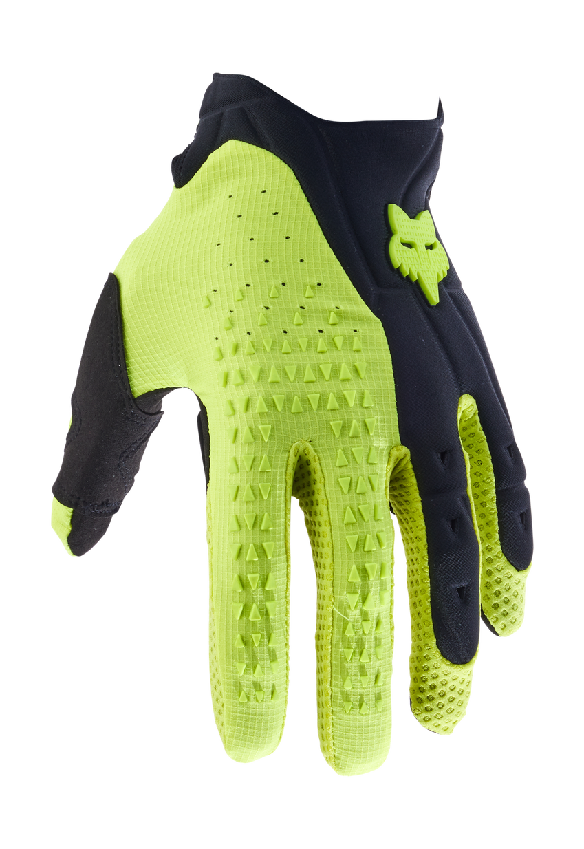 Fox Motocross Gloves 2026 Pawtector - Black / Yellow