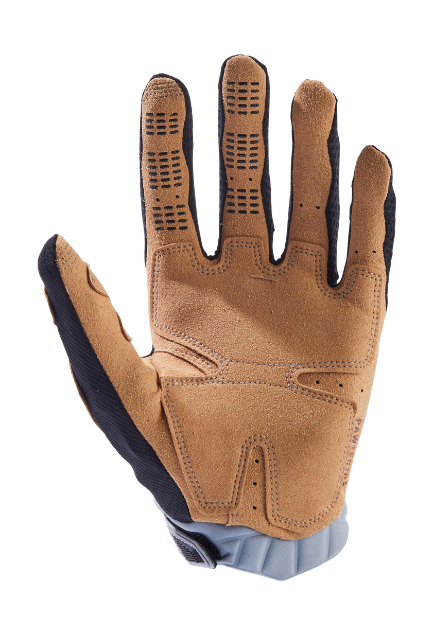 Fox Motocross Gloves 2026 Pawtector - Black / Grey