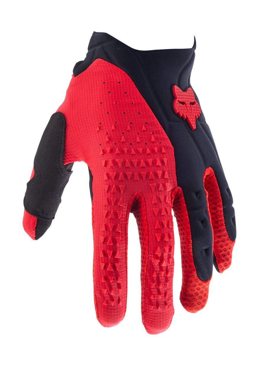 Fox Motocross Gloves 2026 Pawtector - Black / Red
