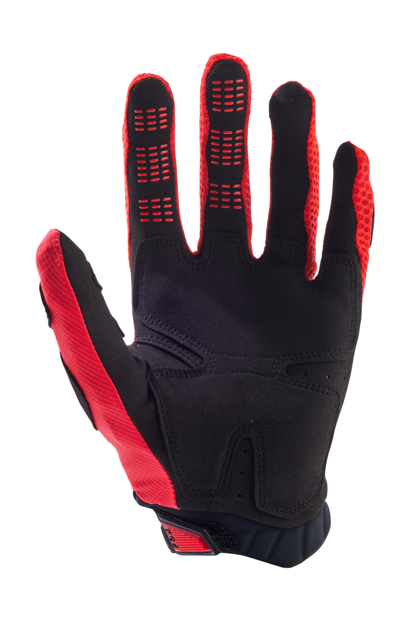 Fox Motocross Gloves 2026 Pawtector - Black / Red