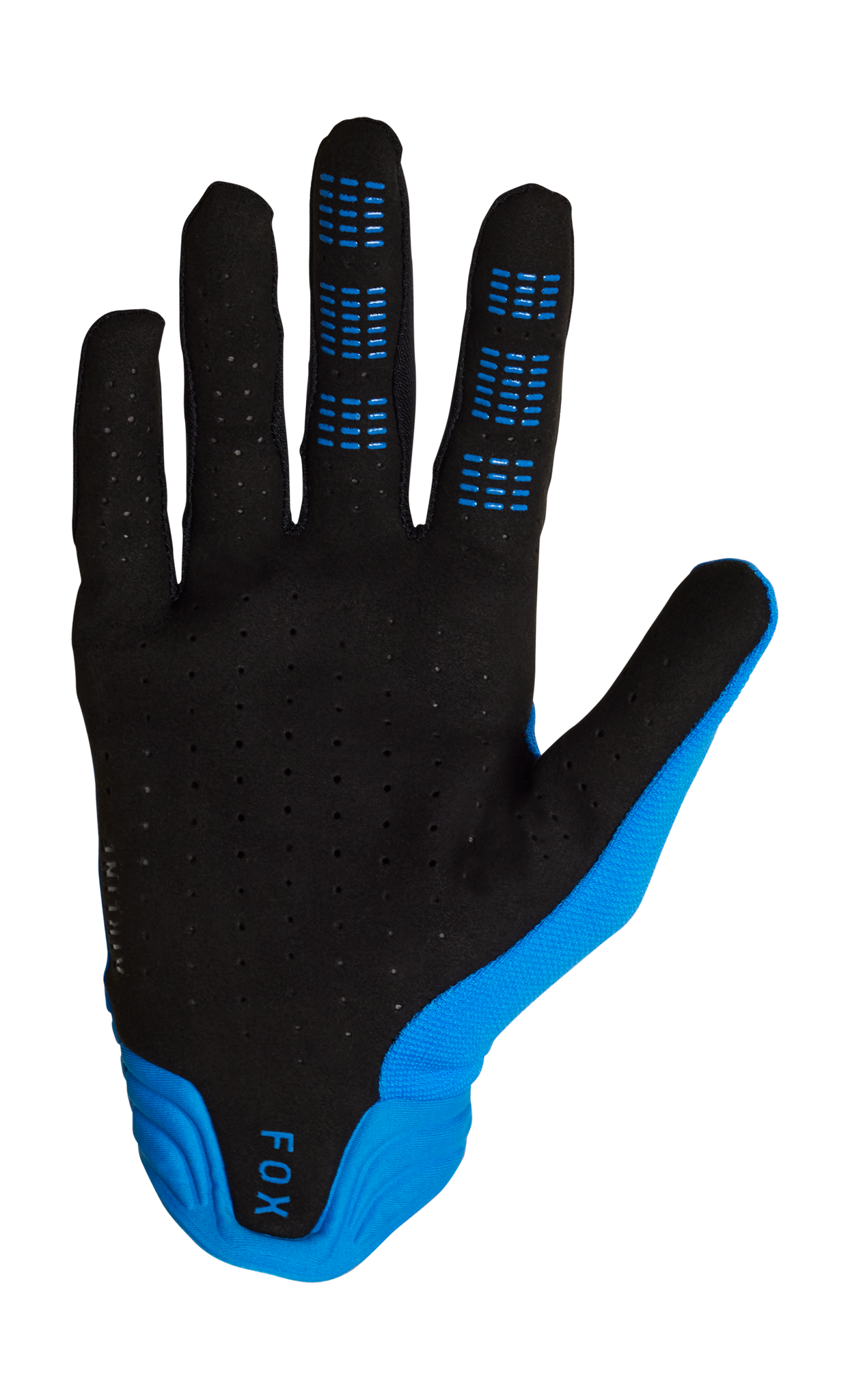 Fox Motocross Gloves Airline - True Blue