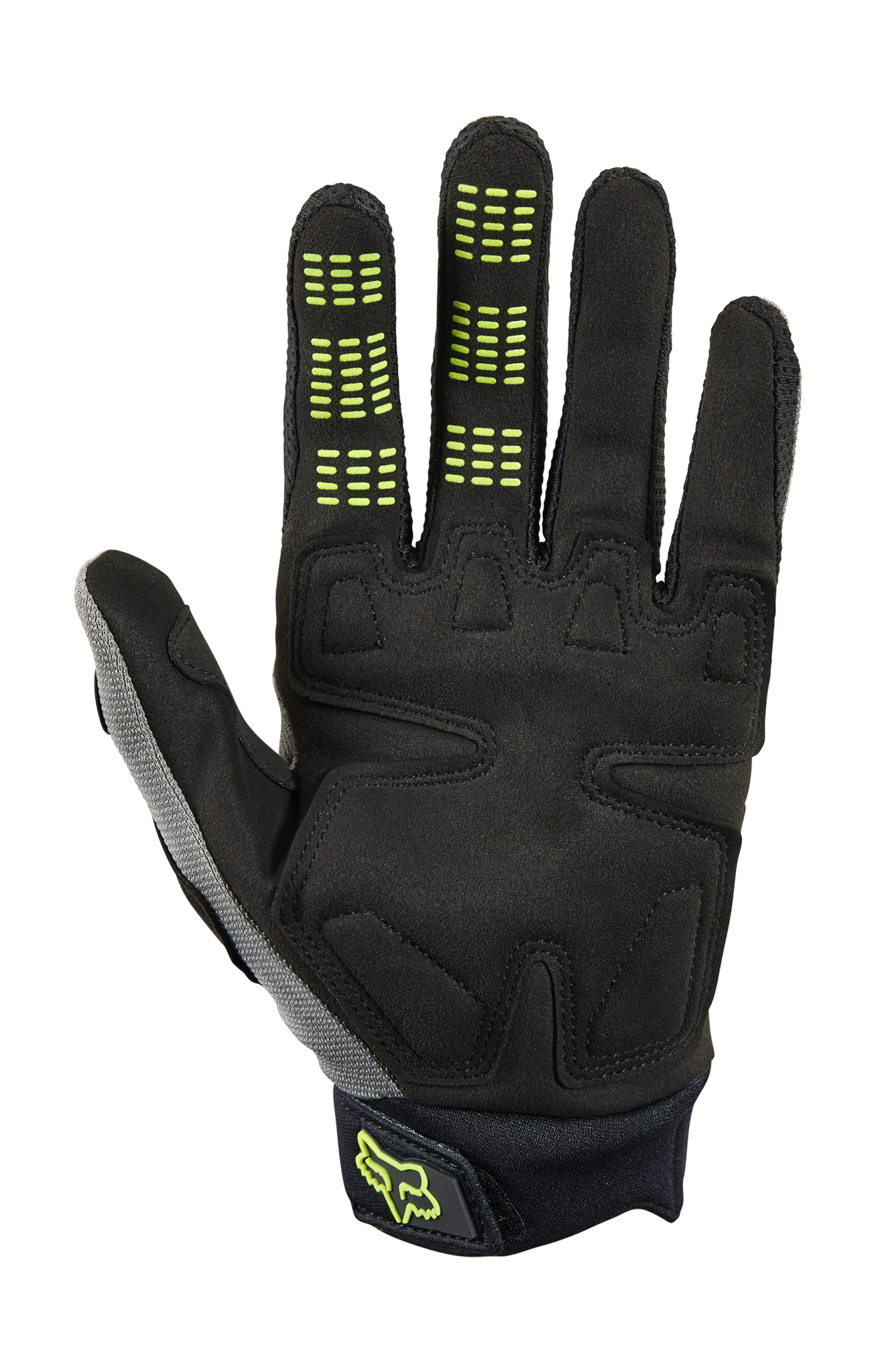 Fox Motocross Gloves Dirtpaw CE - Grey / Yellow