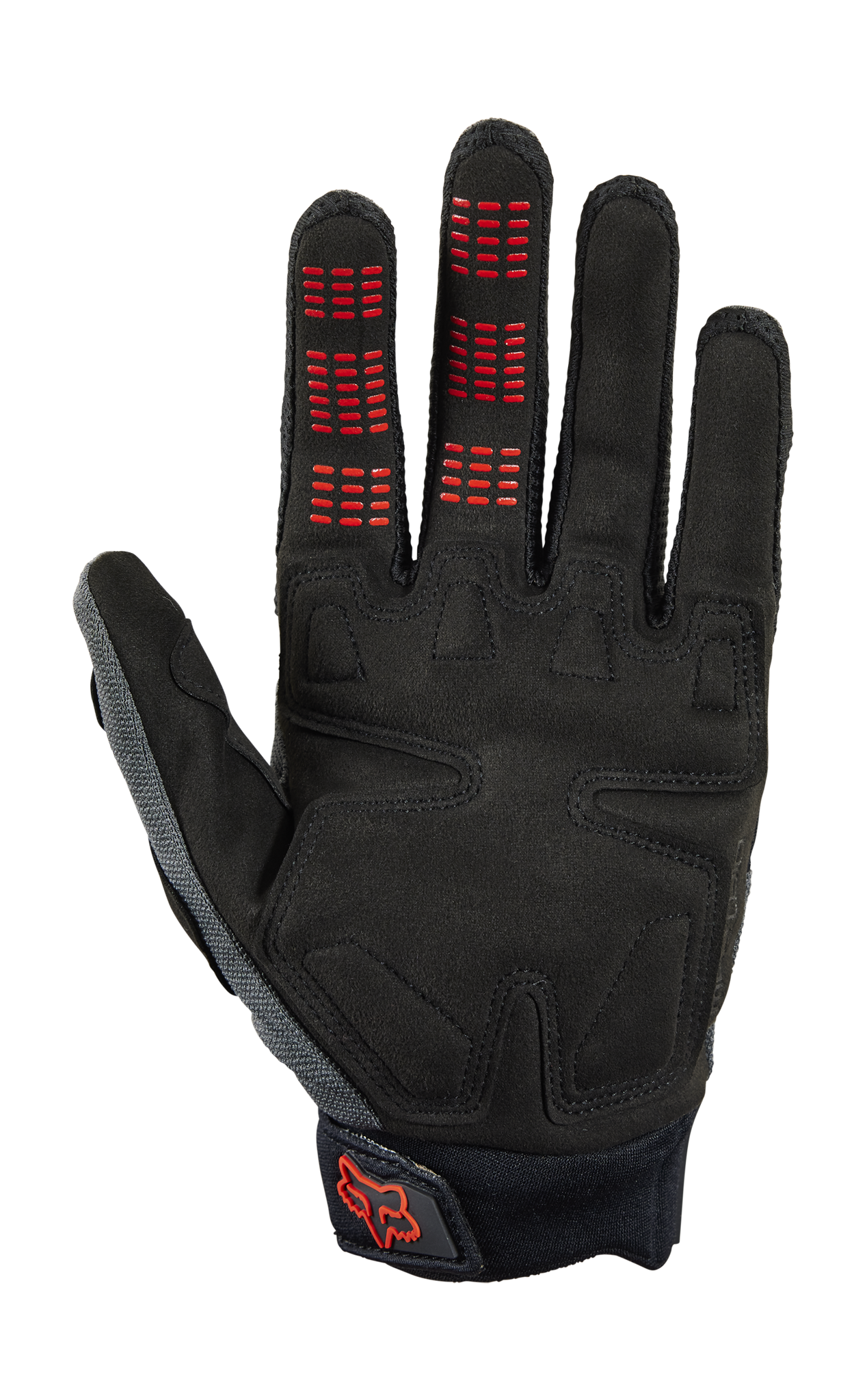 Fox Motocross Gloves Dirtpaw CE - Grey / Red