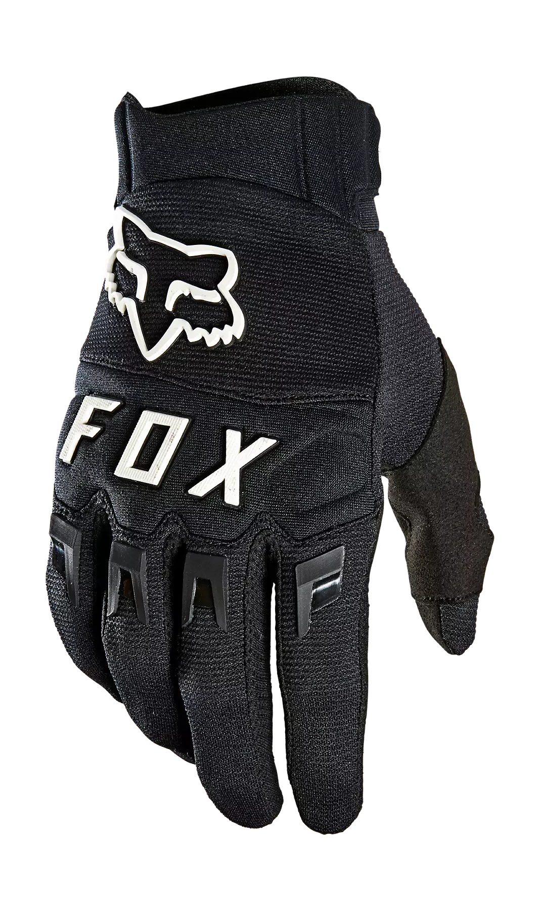 Fox Motocross Gloves Dirtpaw CE - Black / White
