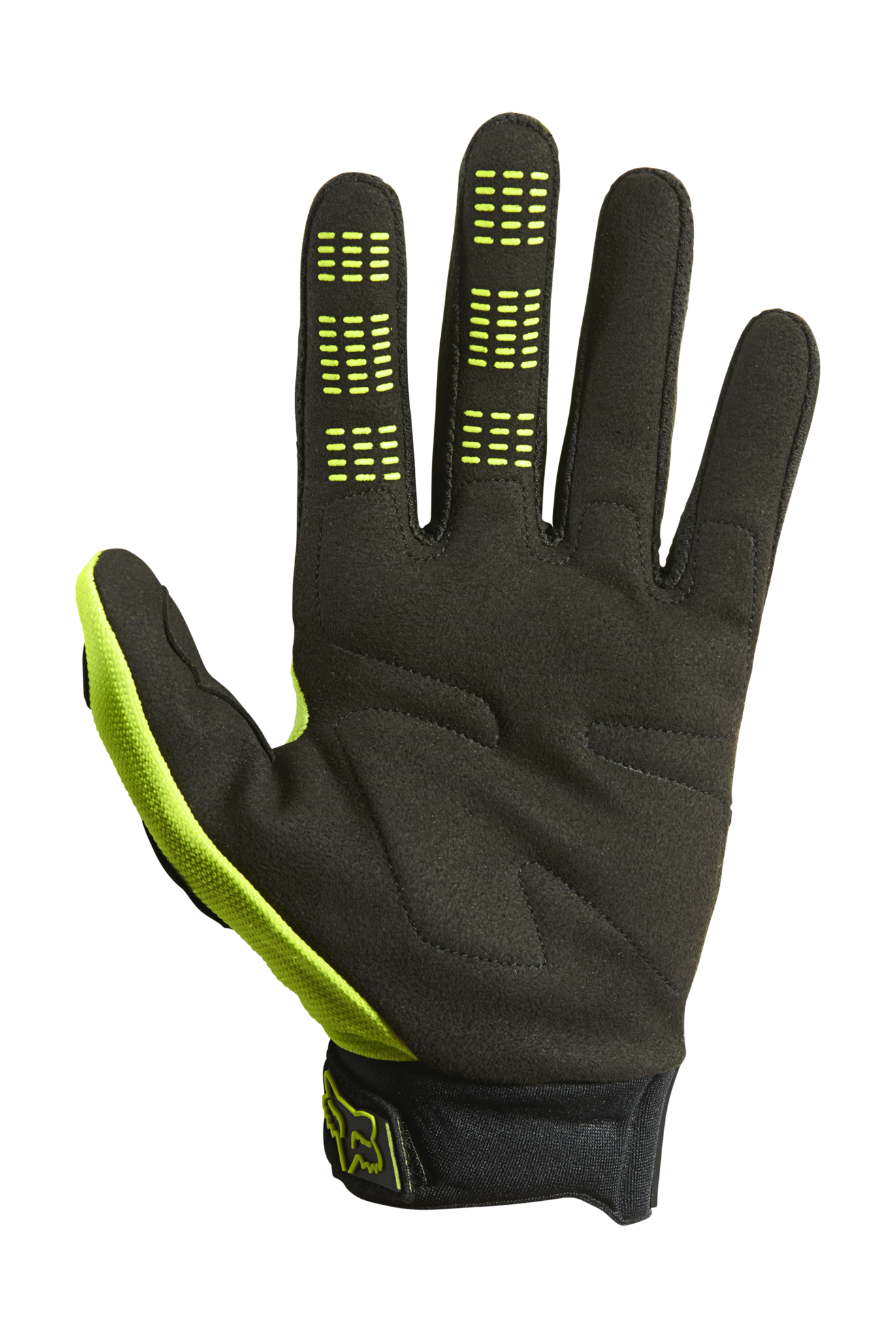 Fox Motocross Gloves Dirtpaw - Fluo Yellow