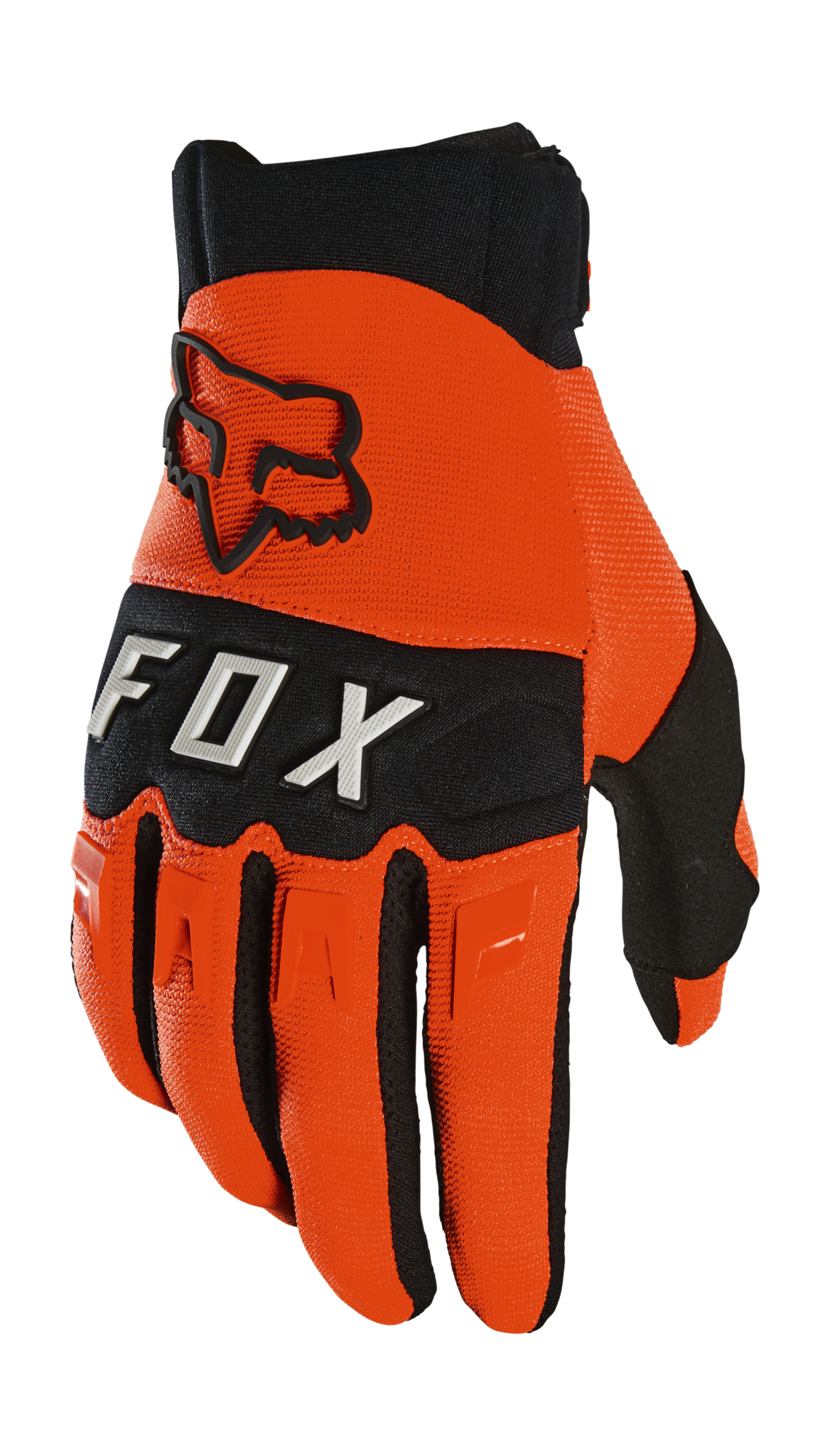 Fox Motocross Gloves Dirtpaw - Fluo Orange