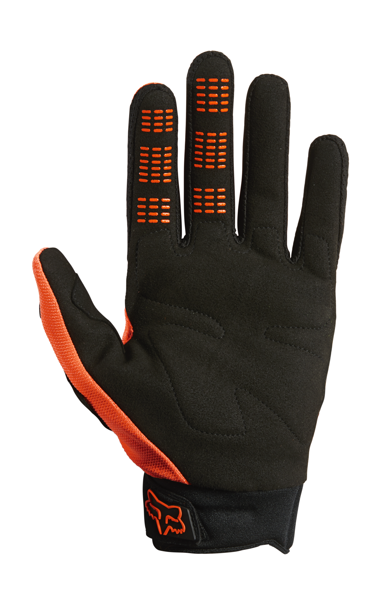 Fox Motocross Gloves Dirtpaw - Fluo Orange