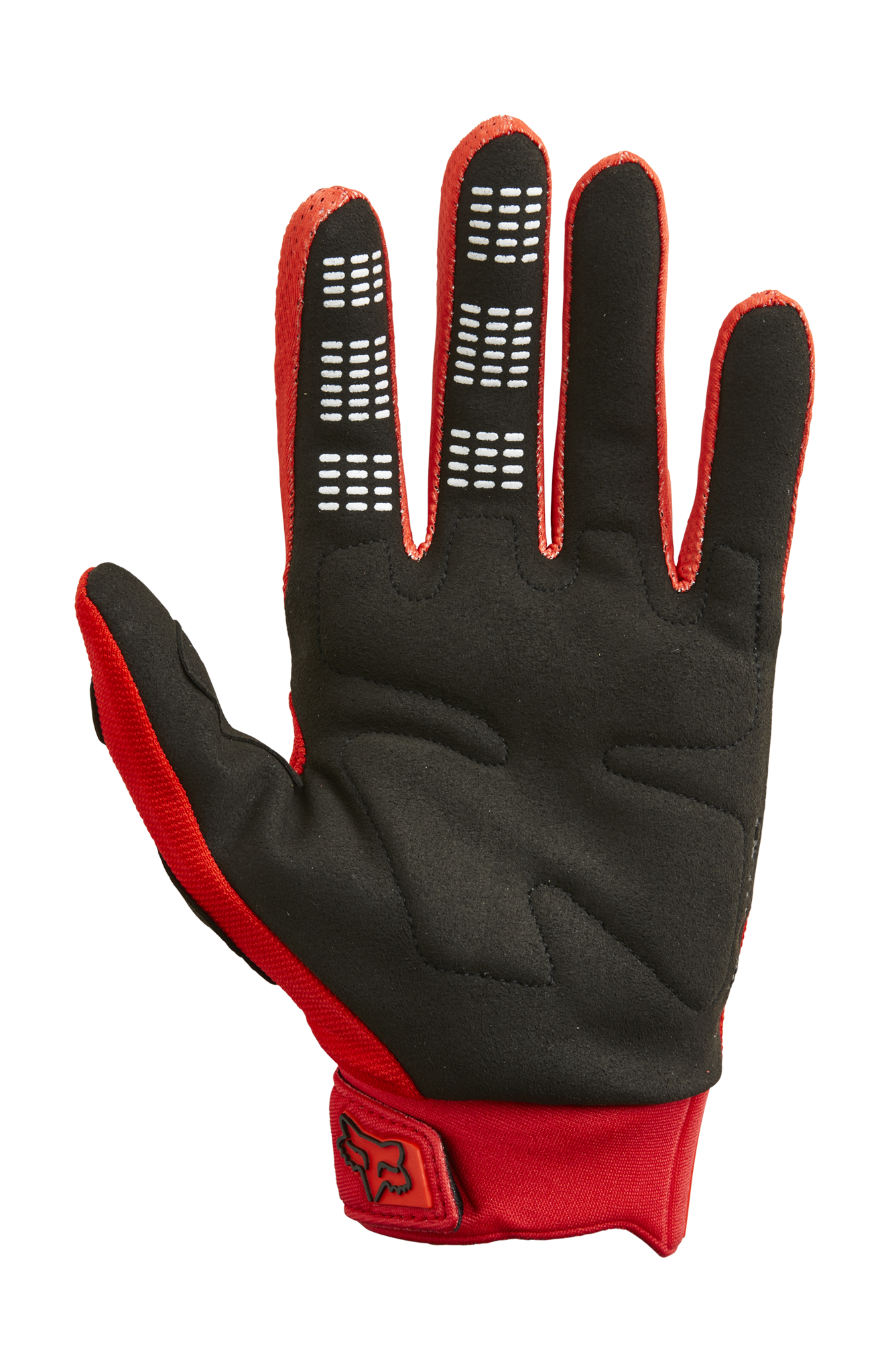 Fox Motocross Gloves Dirtpaw - Fluo Red