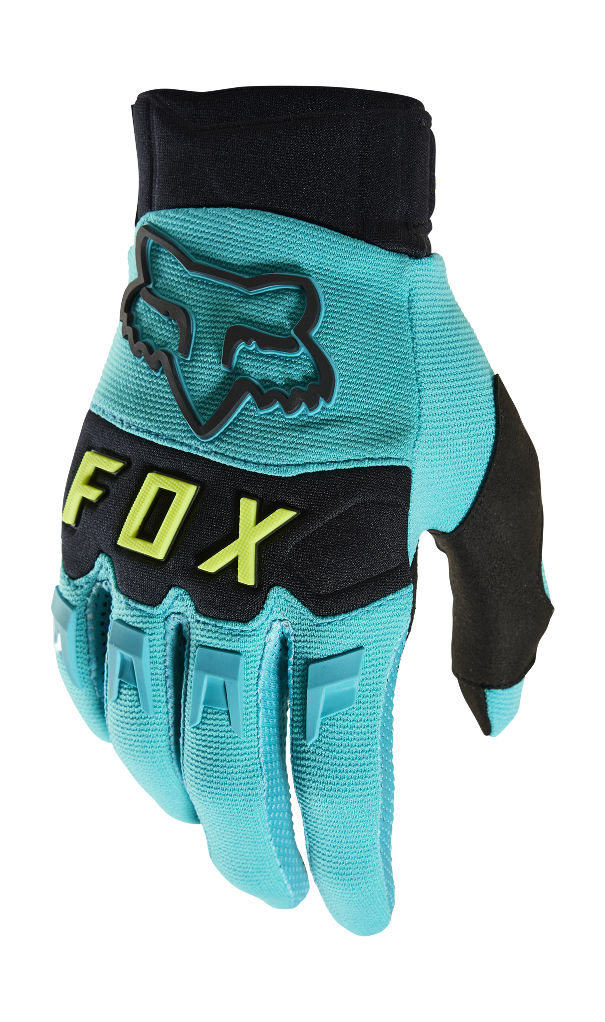 Fox Motocross Gloves Dirtpaw - Teal