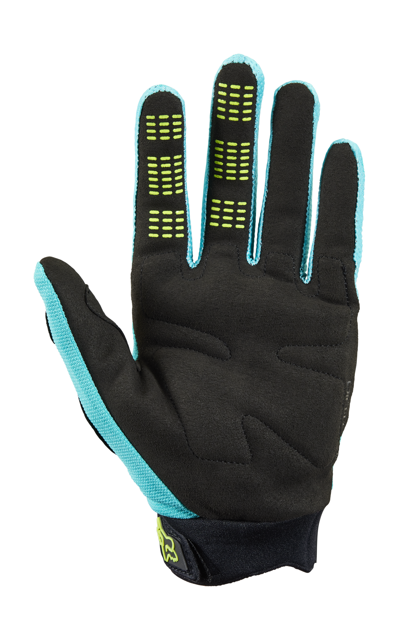 Fox Motocross Gloves Dirtpaw - Teal