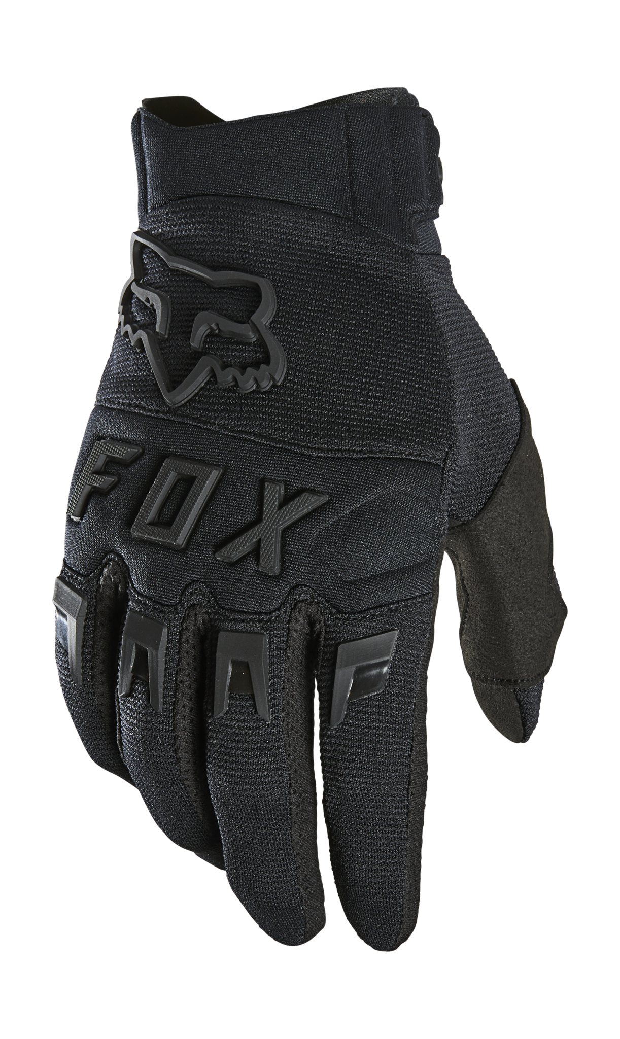 Fox Motocross Gloves Dirtpaw - Black