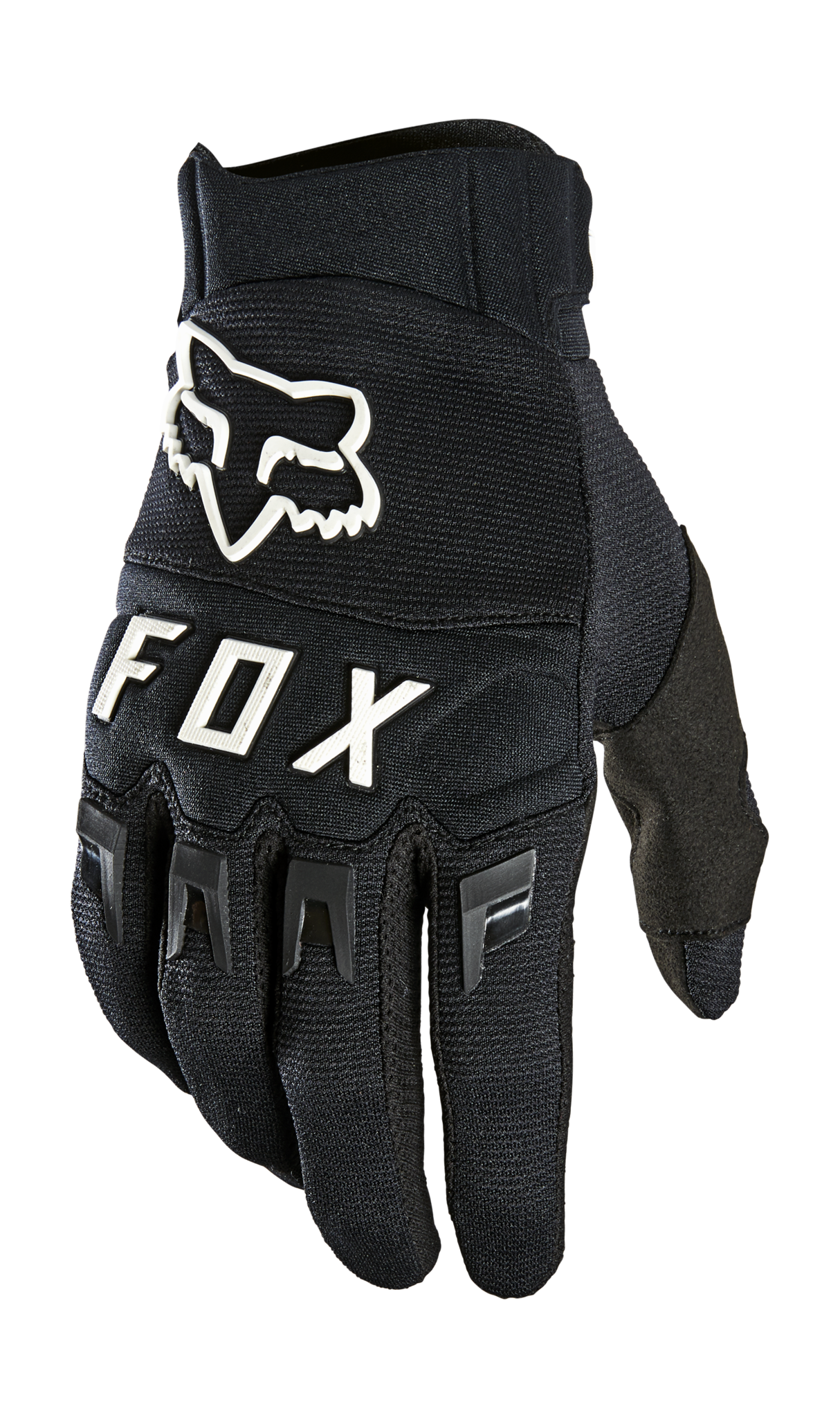 Fox Motocross Gloves Dirtpaw - Black / White