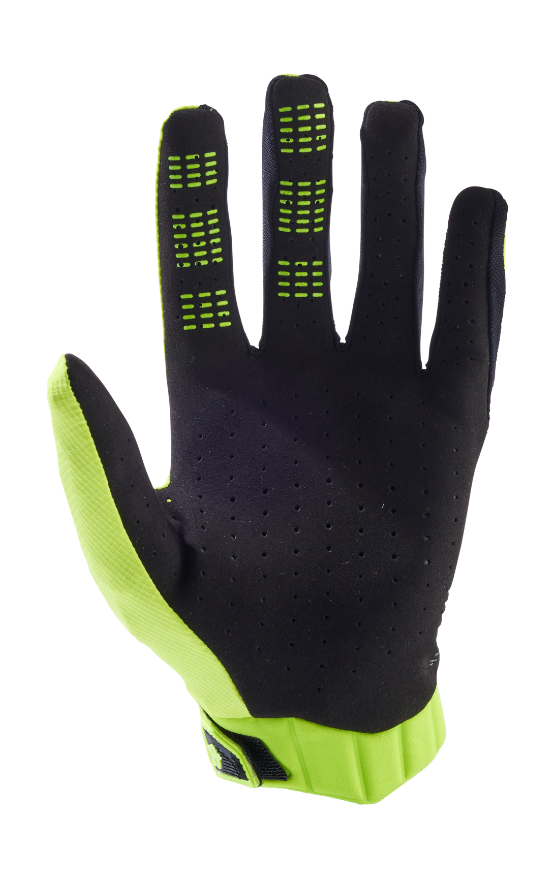 Fox Motocross Gloves Flexair - Flo Yellow