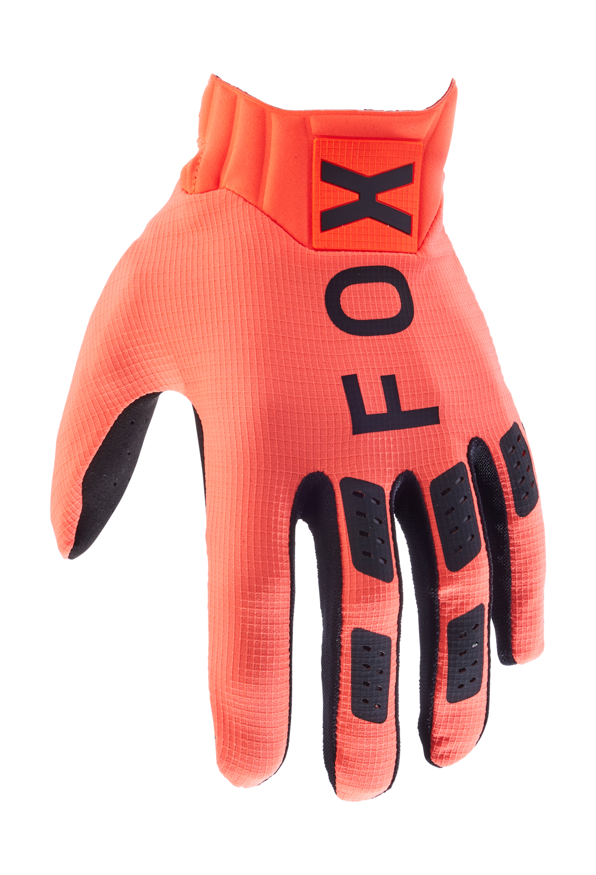 Fox Motocross Gloves Flexair - Flo Orange