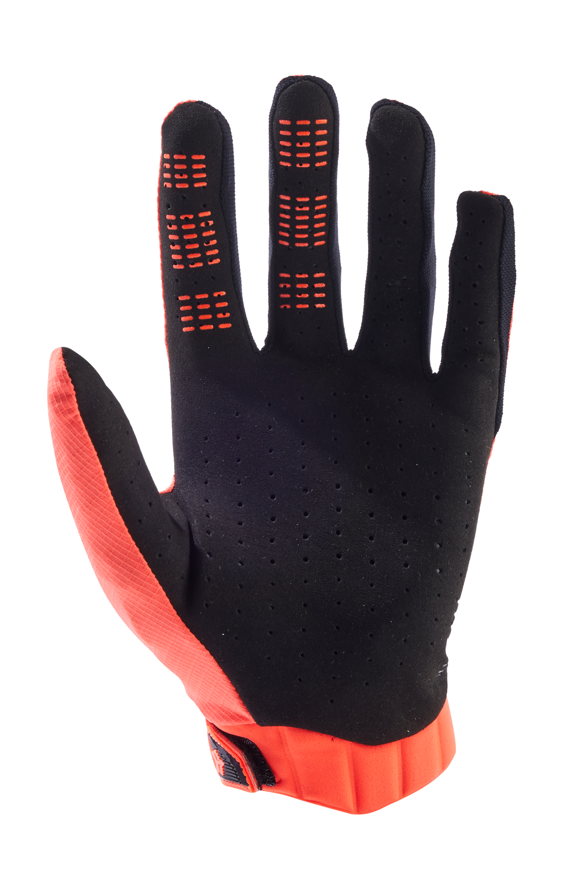 Fox Motocross Gloves Flexair - Flo Orange