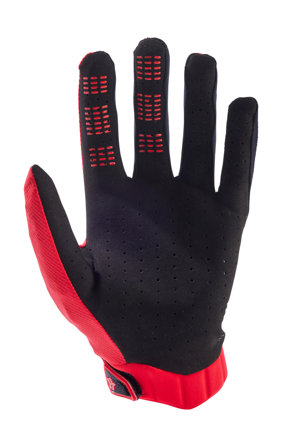Fox Motocross Gloves Flexair - Flo Red