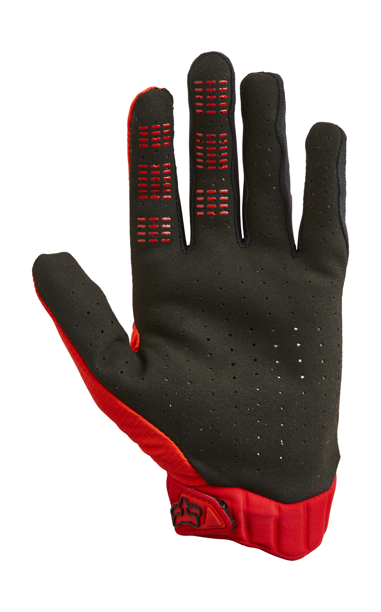 Fox Motocross Gloves Flexair - Fluo Red
