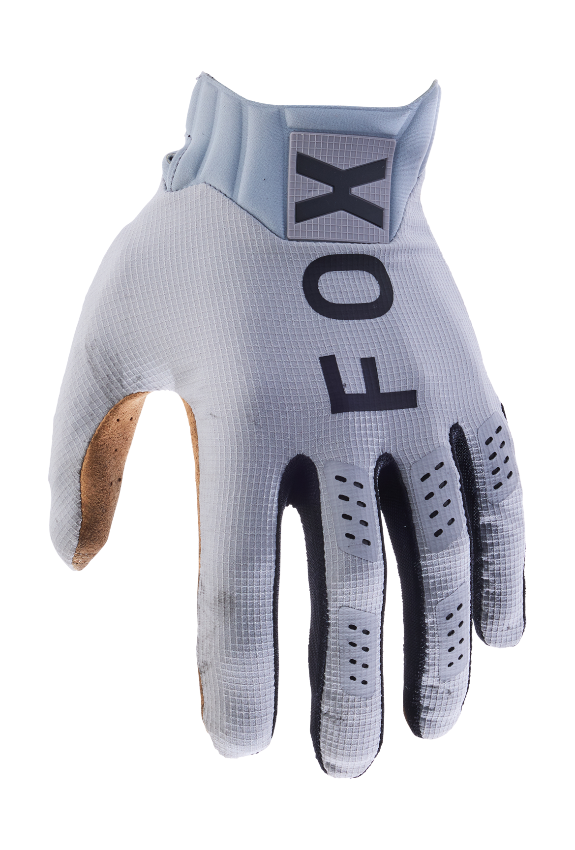 Fox Motocross Gloves Flexair - Steel Grey