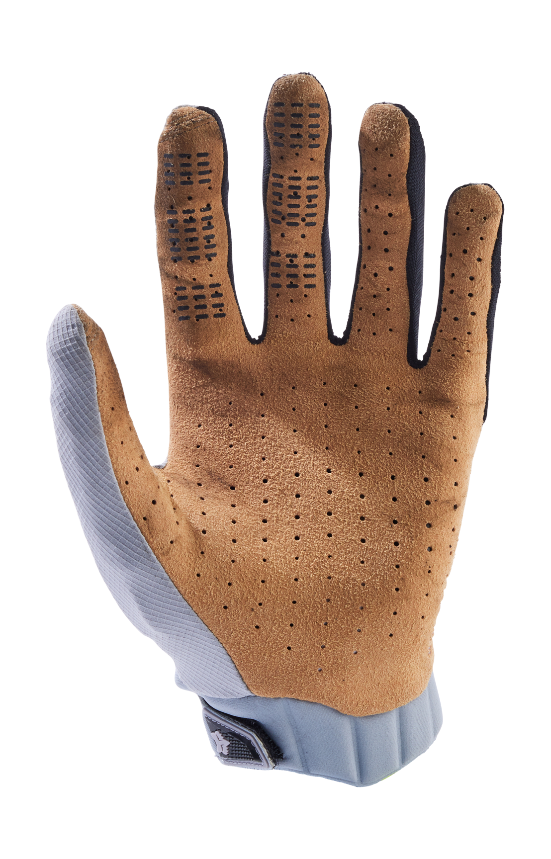Fox Motocross Gloves Flexair - Steel Grey