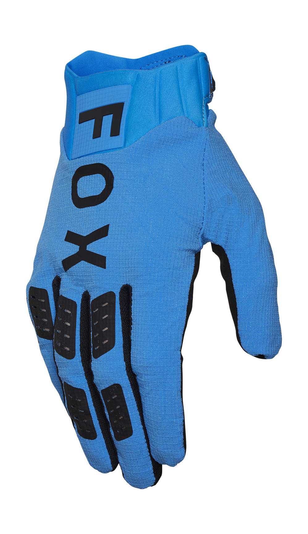 Fox Motocross Gloves Flexair - True Blue