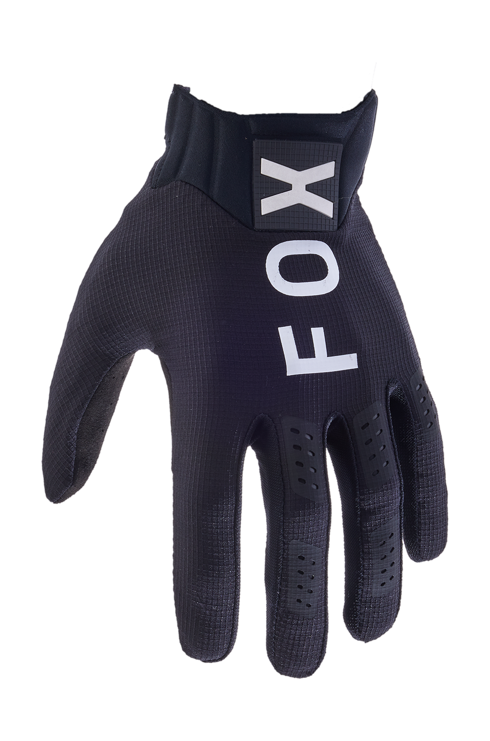 Fox Motocross Gloves Flexair - Black