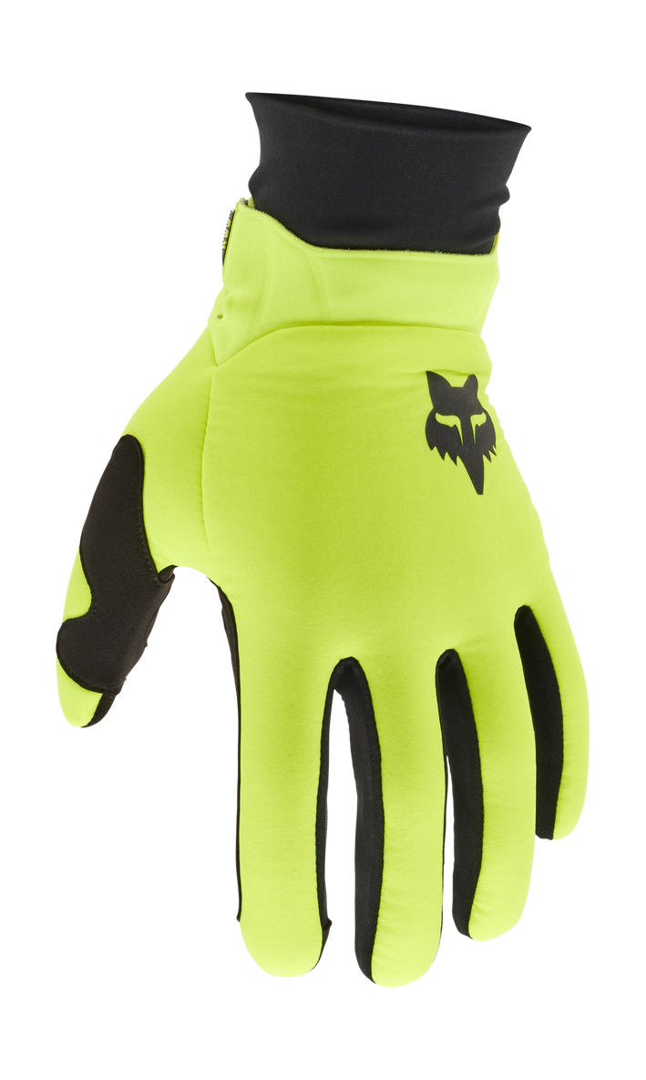 Fox Motocross Gloves Winter 2026 Thermo CE - Fluo Yellow