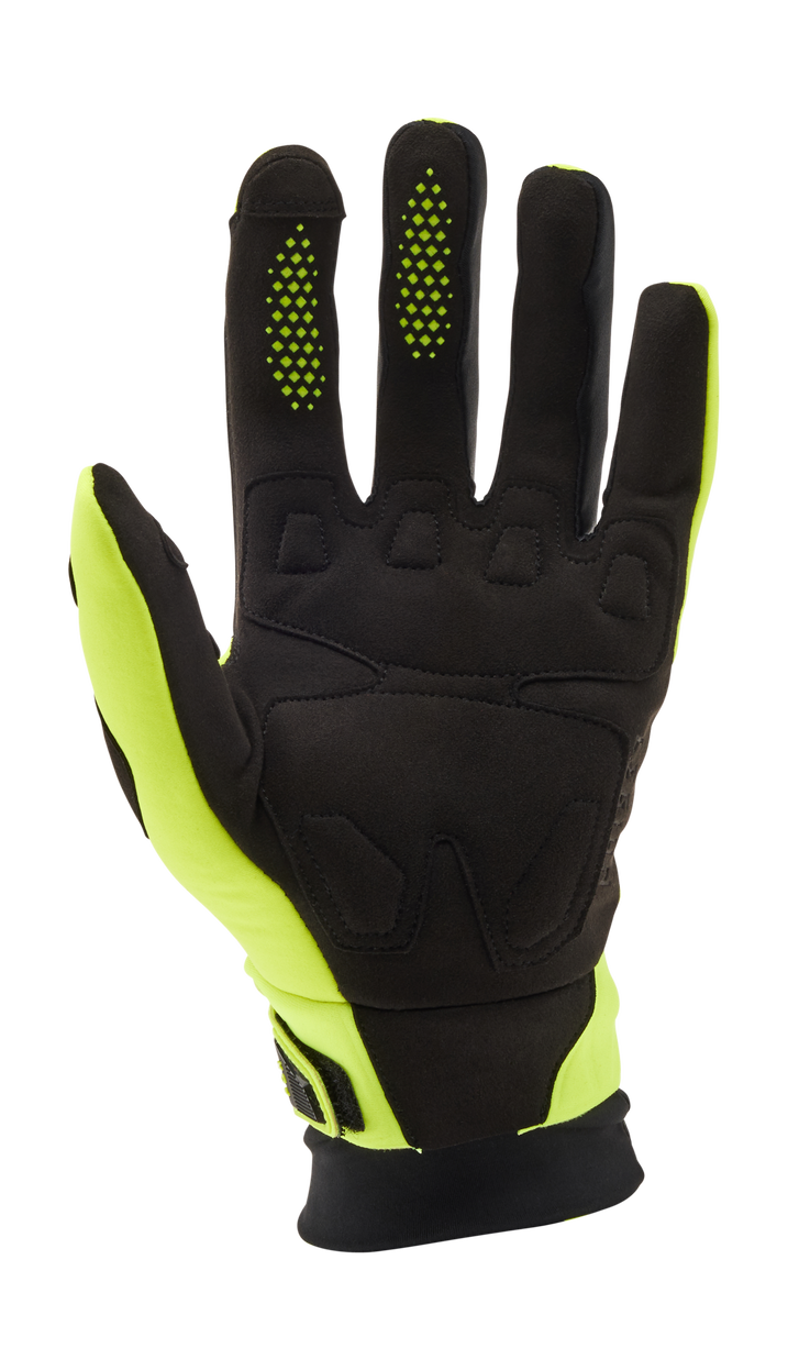 Fox Motocross Gloves Winter 2026 Thermo CE - Fluo Yellow