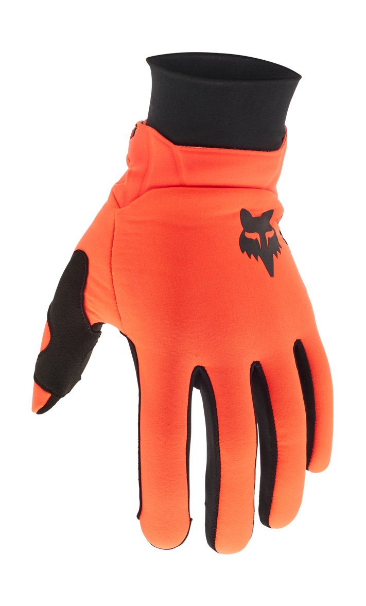 Fox Motocross Gloves Winter 2026 Thermo CE - Fluo Orange