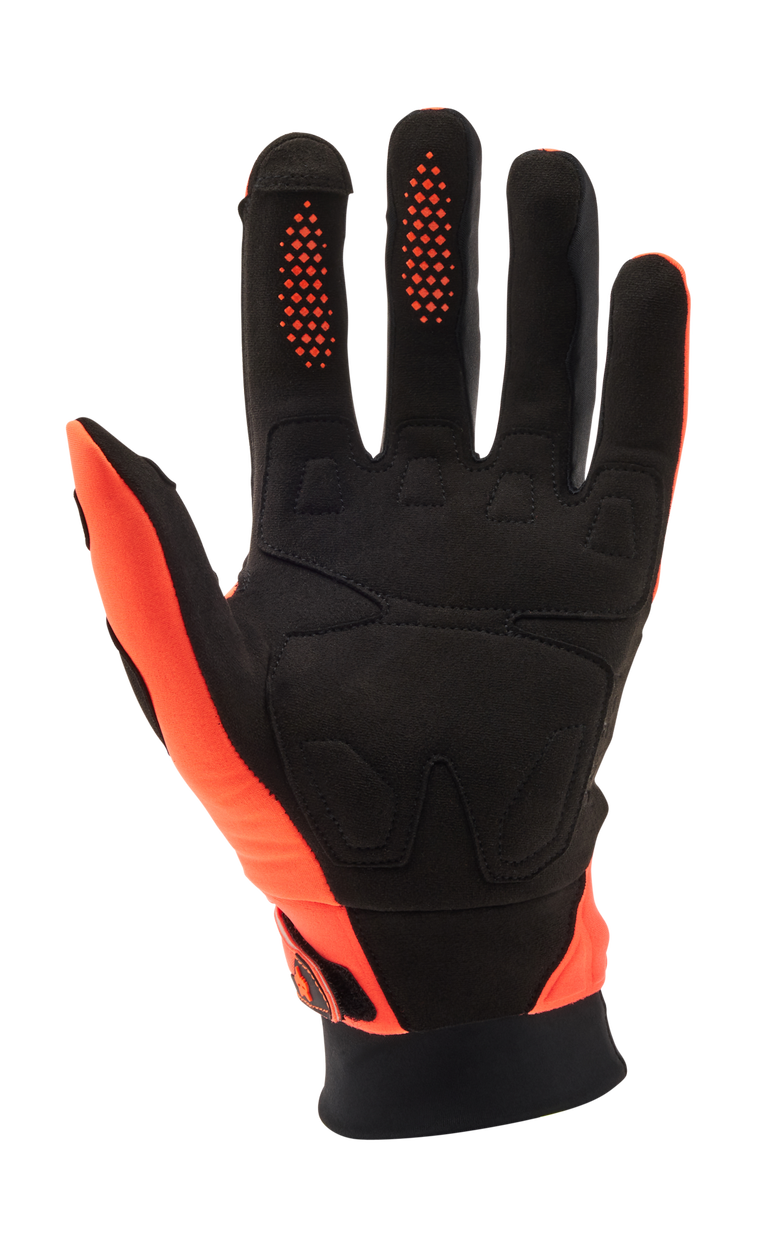 Fox Motocross Gloves Winter 2026 Thermo CE - Fluo Orange