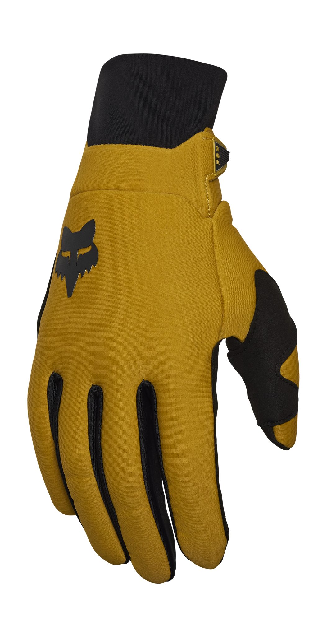 Fox Motocross Gloves Winter 2026 Thermo - Mustard