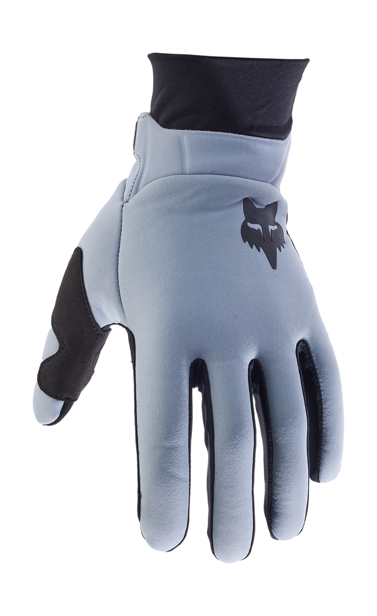 Fox Motocross Gloves Winter 2026 Thermo - Steel Grey