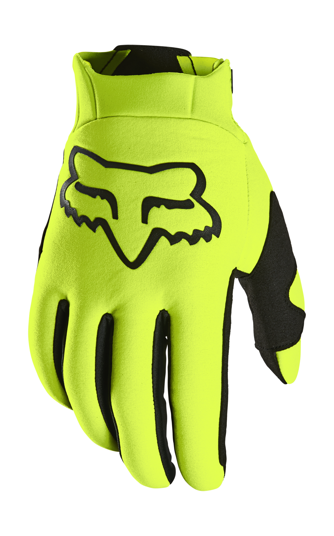 Fox Motocross Gloves Winter Legion Thermo - Fluo Yellow