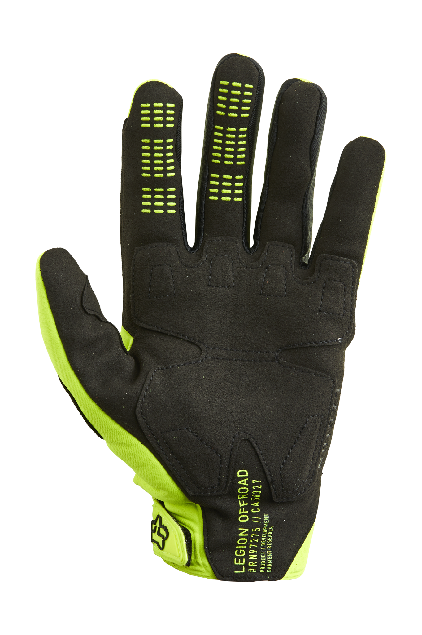 Fox Motocross Gloves Winter Legion Thermo - Fluo Yellow