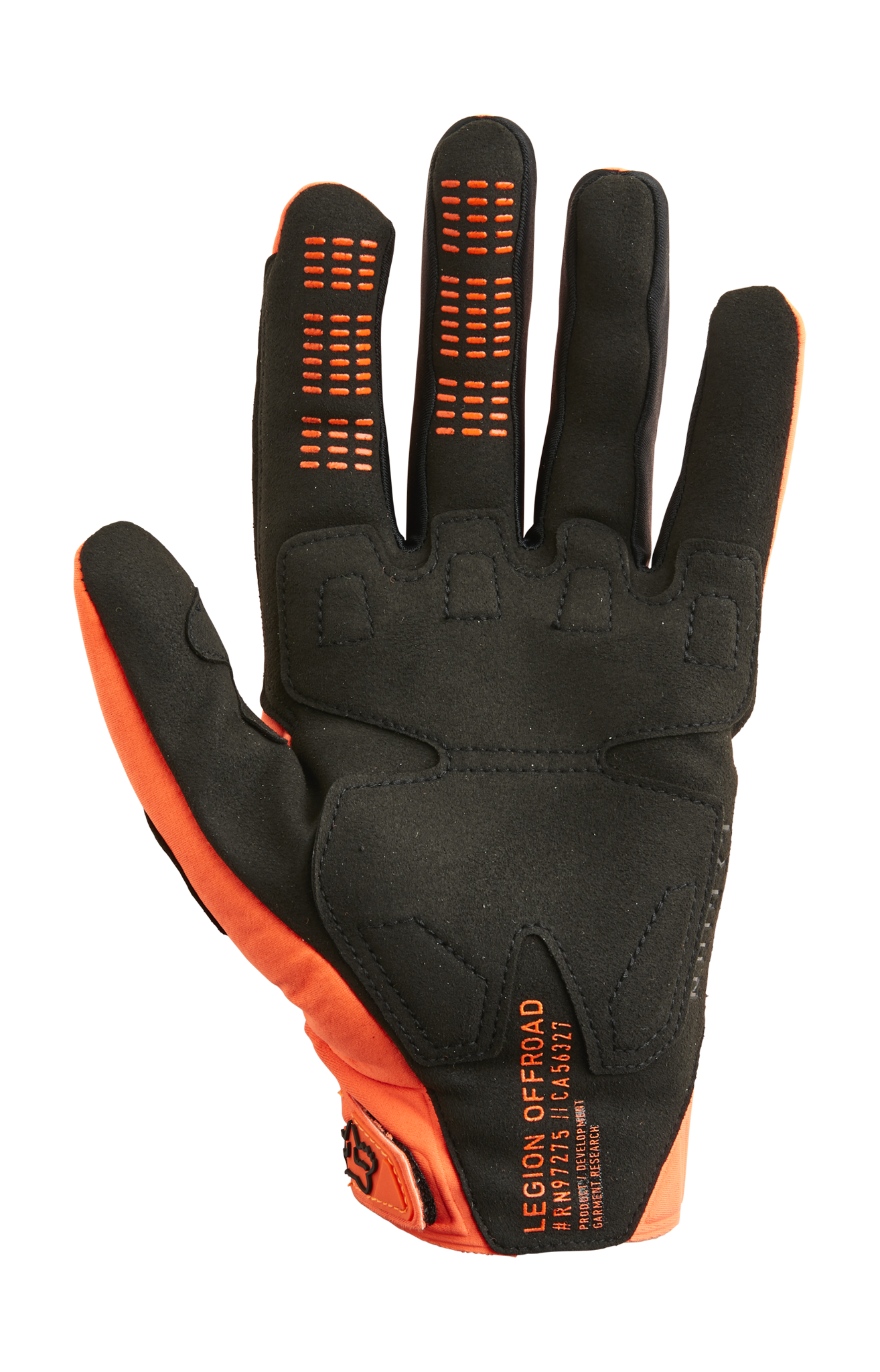 Fox Motocross Gloves Winter Legion Thermo - Fluo Orange