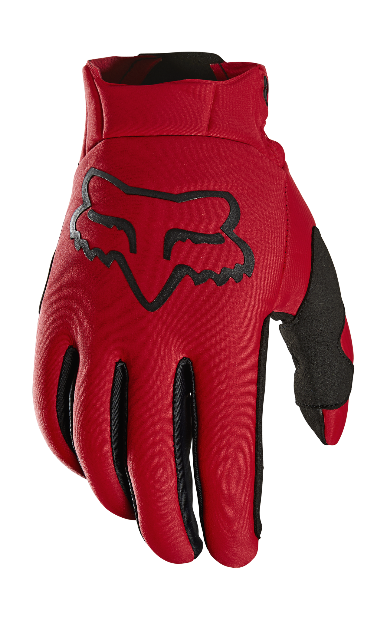 Fox Motocross Gloves Winter Legion Thermo - Fluo Red