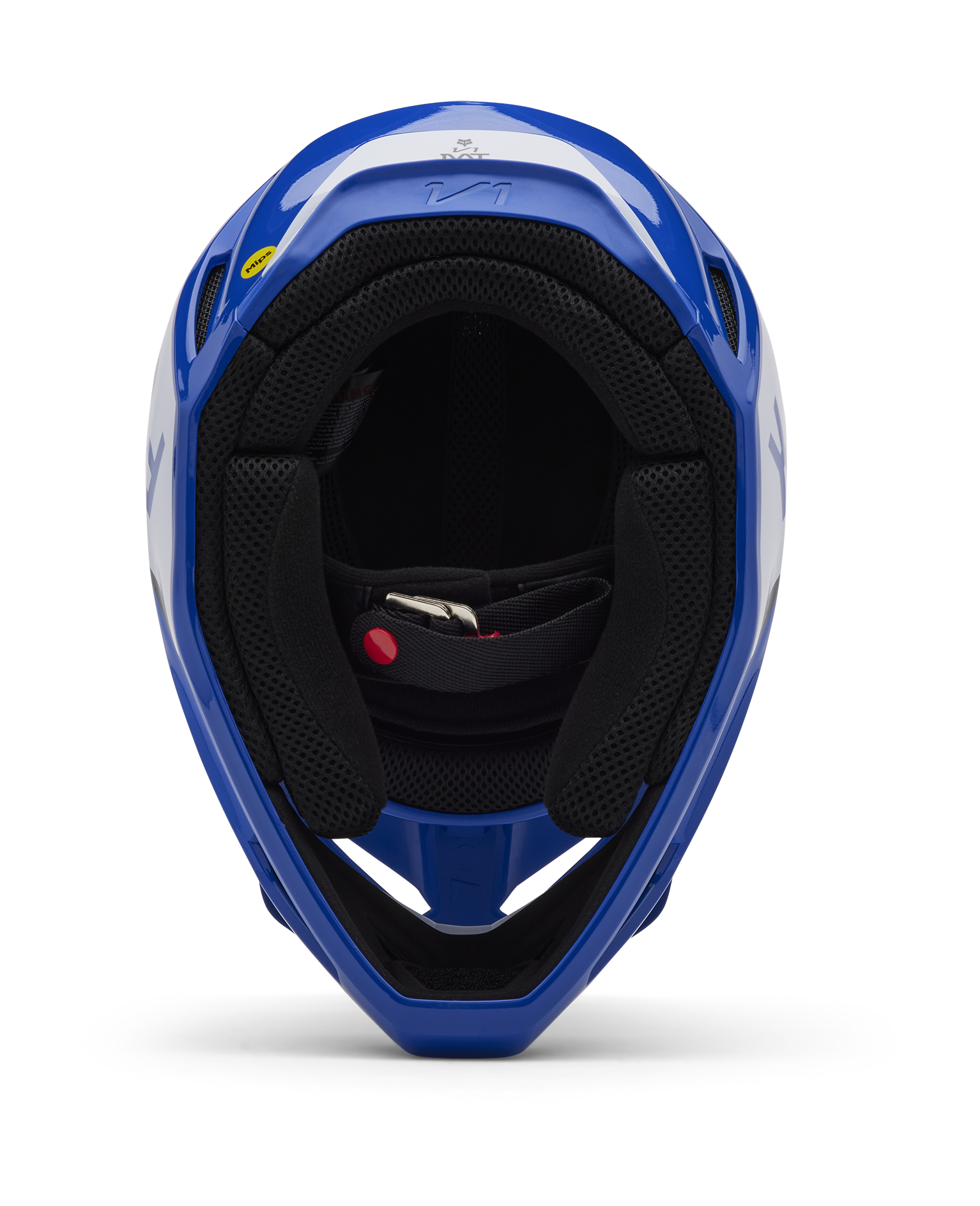 Fox Motocross Helmet V1 Lean - Blue