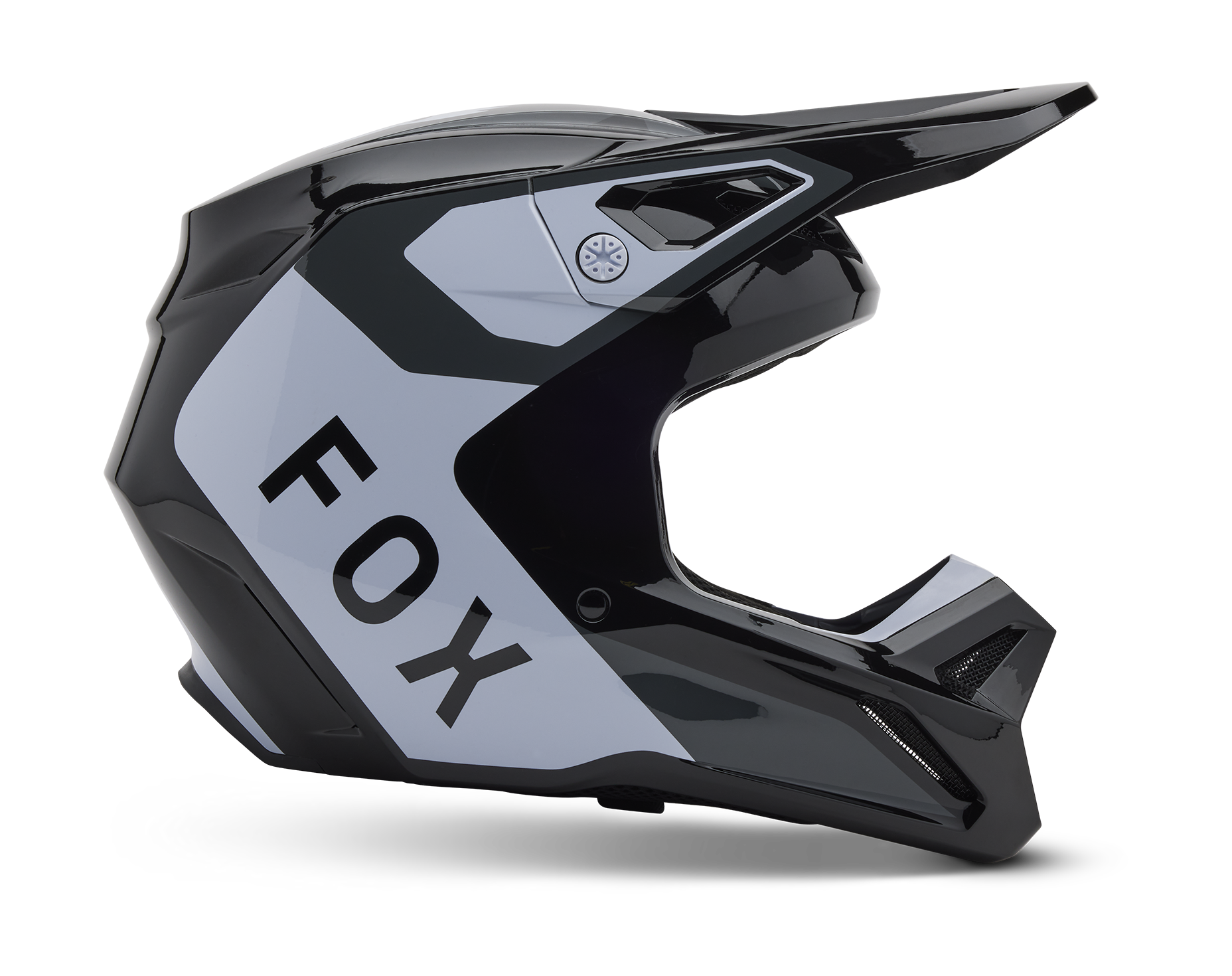 Fox Motocross Helmet V1 Lean - Black