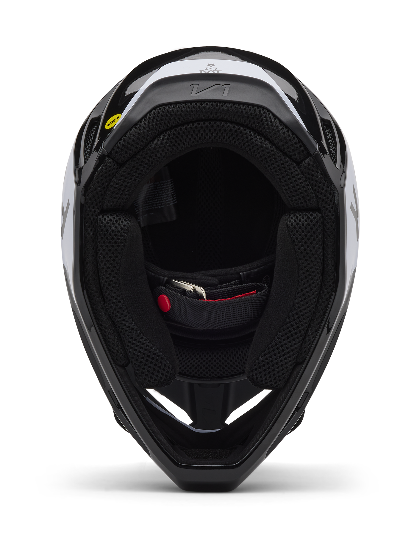 Fox Motocross Helmet V1 Lean - Black