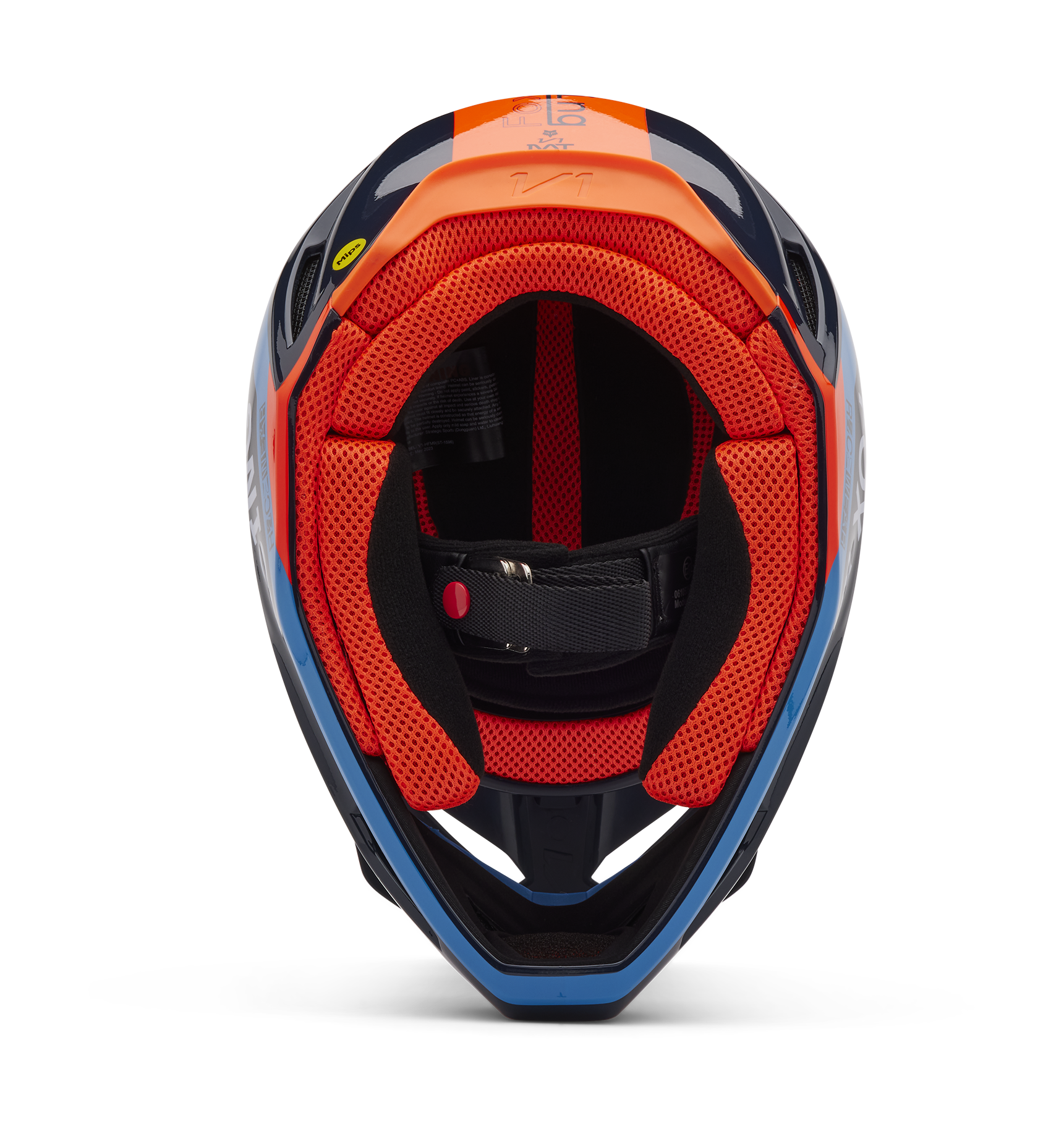 Fox Motocross Helmet V1 Race Spec - Midnight