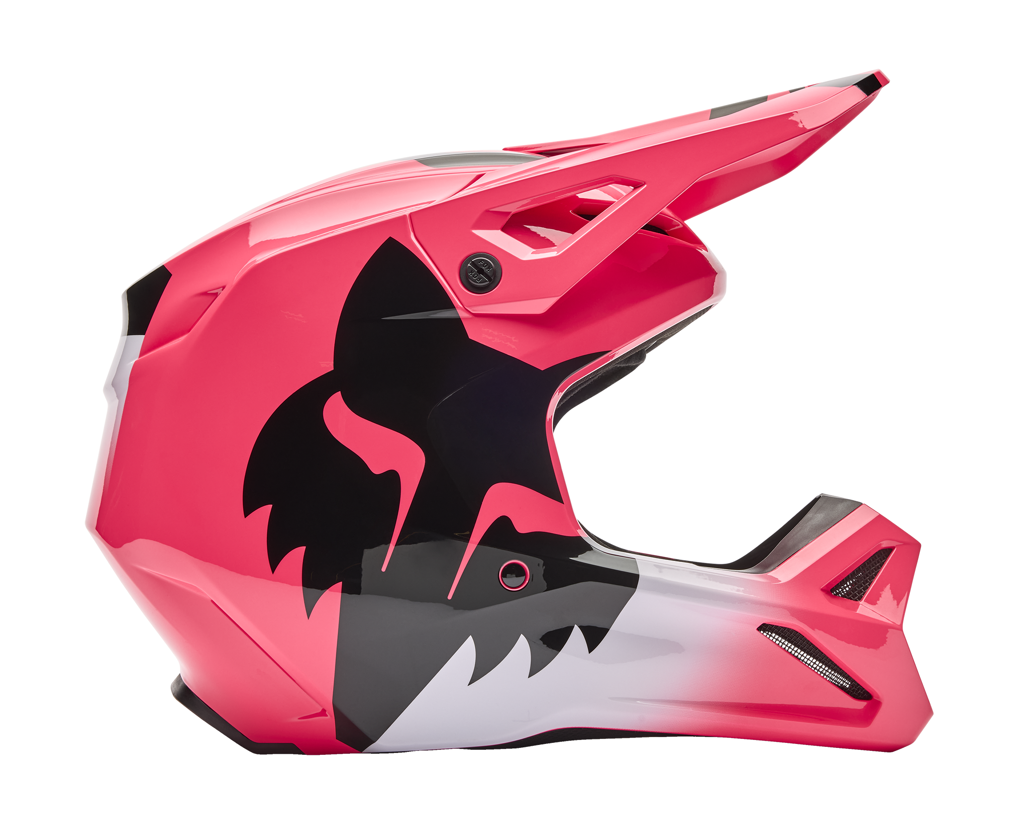 Fox Motocross Helmet V1 Shield - Pink