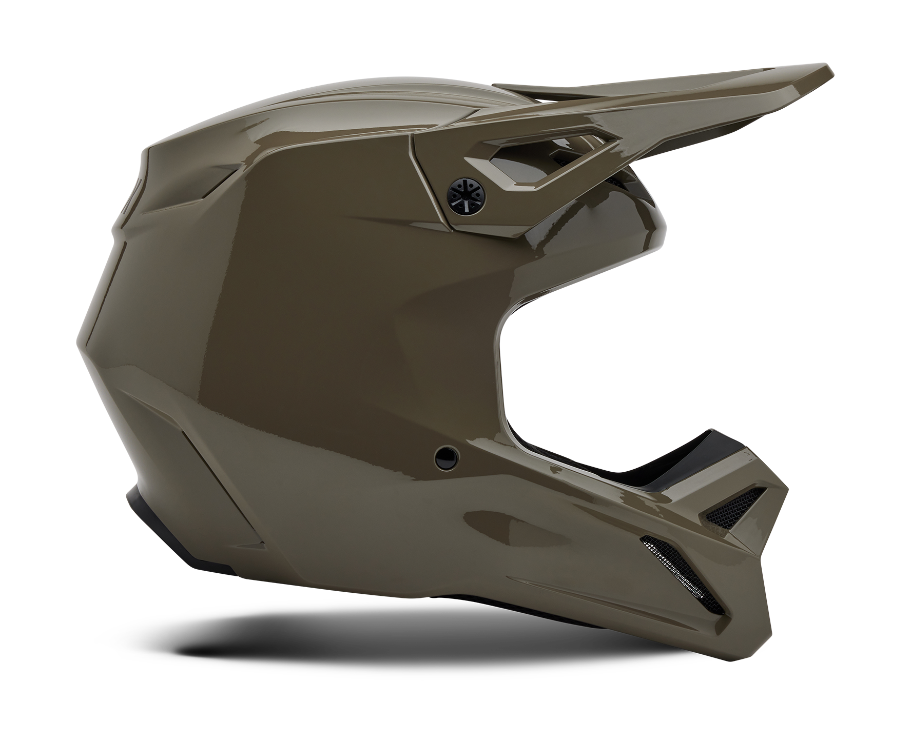 Fox Motocross Helmet V1 Solid - Ash