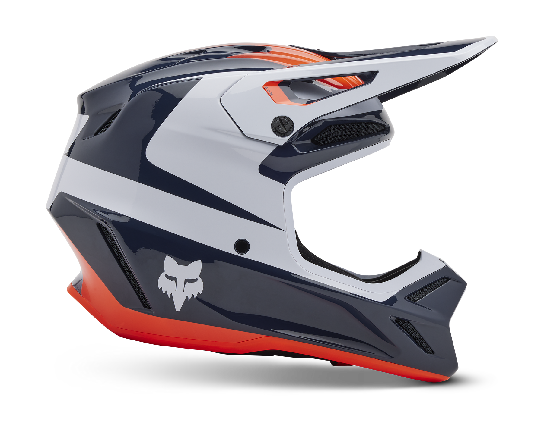 Fox Motocross Helmet V3 Divider - Midnight